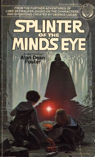 Alan Dean Foster got soooo much work in the '70s and '80s.