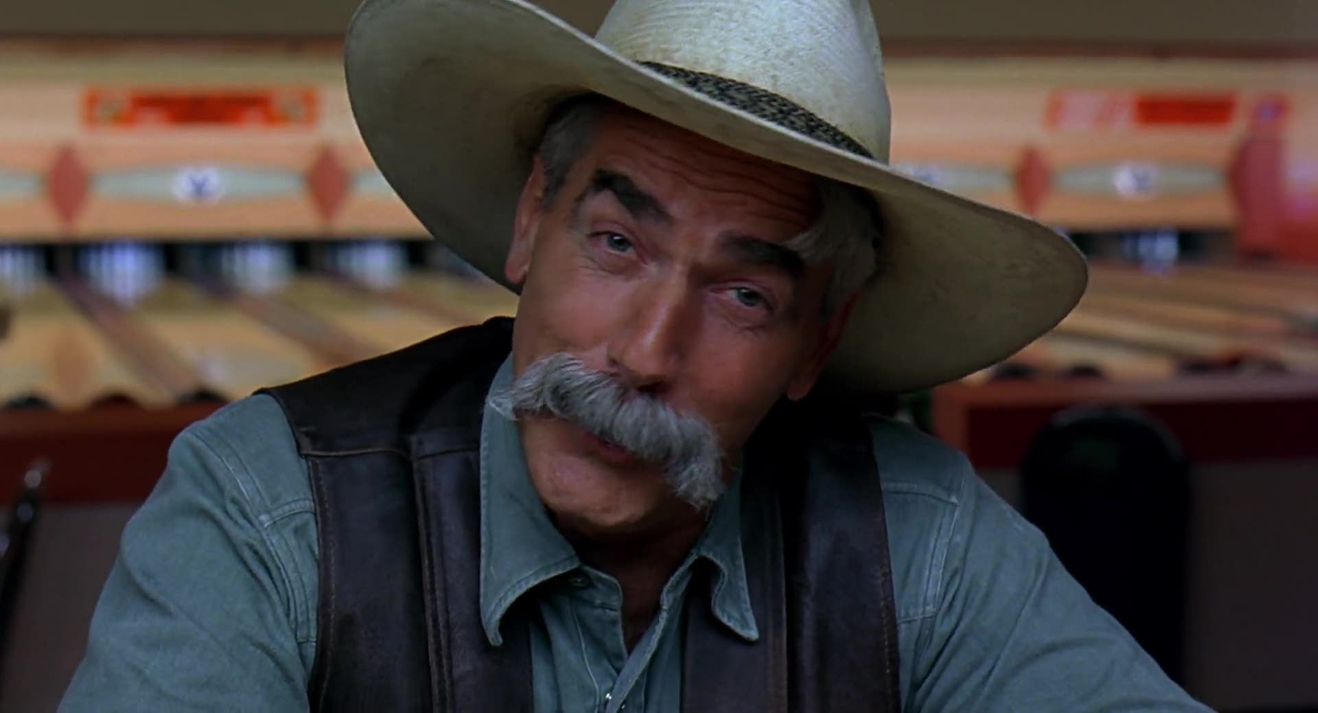 Sam Elliot, The Stranger