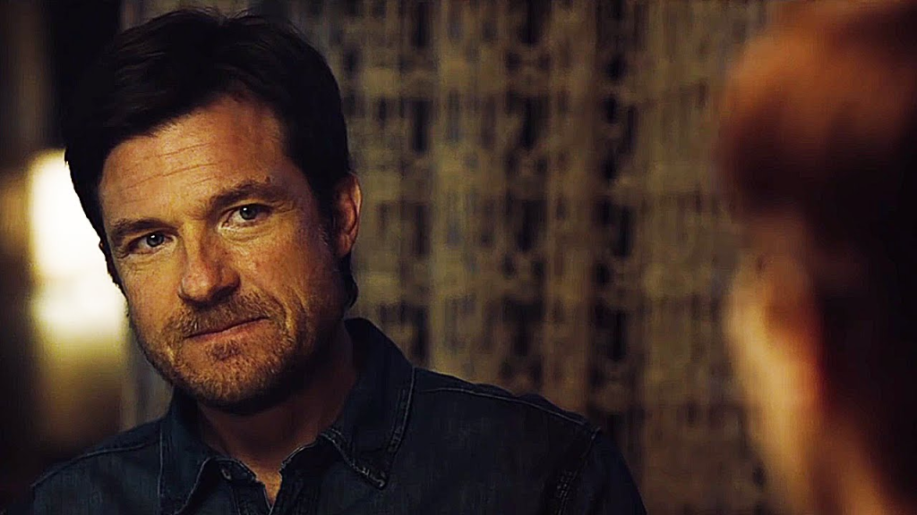 That's from Cuckoo's Nest but Bateman doesn't have any of Nicholson's menace, which is fine for this film.