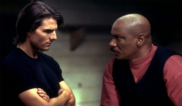 Ving Rhames Screen Test for Jerry Maguire 2: You had me at goodbye.