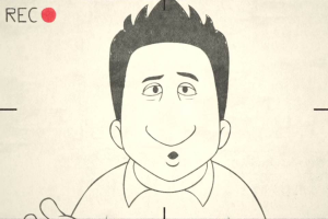 A documentary with cartoon parts. Why not?