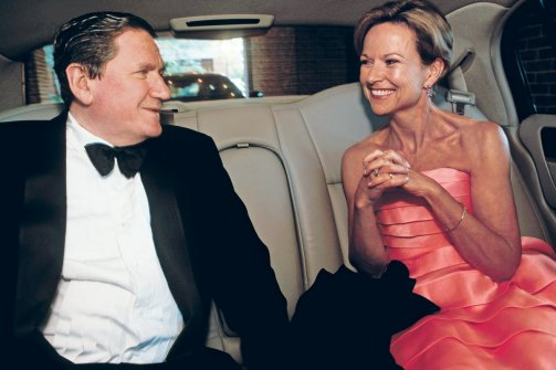 Mr. & Mrs Holbrooke