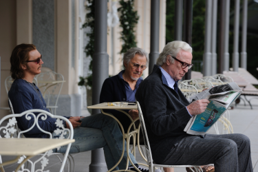 No, Really: Caine is going to read about a sale on ham!