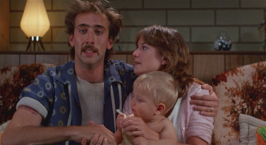 That baby is probably balding now.