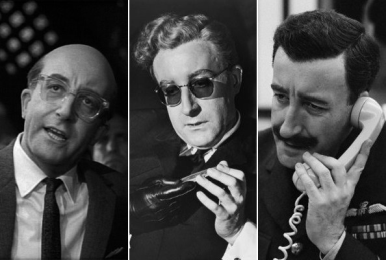All, of course, played by Peter Sellers
