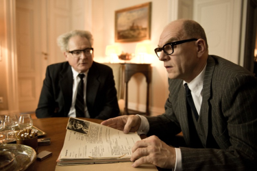 "Eichmann, you say? He's no big deal. They got thousands of them in the World Trade Center."