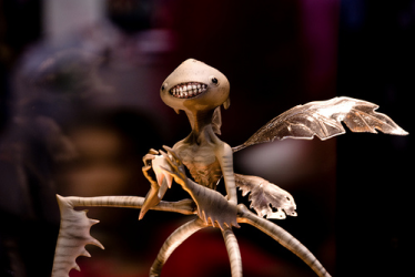 Not sure what she'd make of the tooth fairies, tho'.
