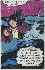 They even say "DIVE!"