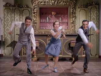 Maybe they should've tried dancing on a cloud.