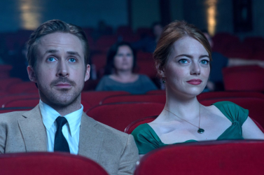They're supposed to be watching "Rebel Without a Cause".