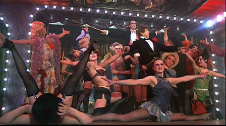 Vaudeville was more like network TV.