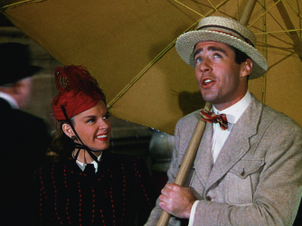 Judy was an amazing actress, too.