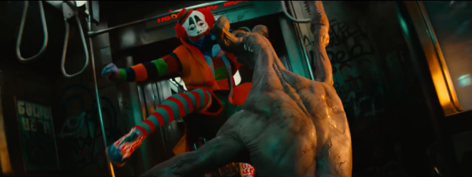 Kung-fu Clown!
