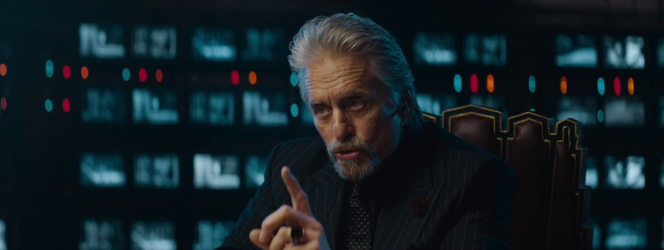 Kirk Douglas' son!