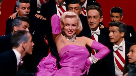 And Marilyn was far more appealing in motion than in stills.