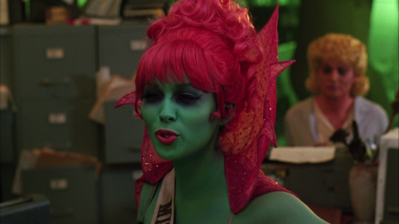 Green pancake. Staple of the '80s.