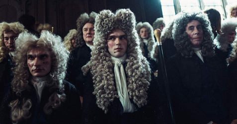 I need a powdered wig.