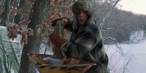 In The Big Lebowski, his last Coen movie, he is cremated.