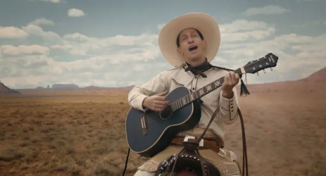 That's him singing!