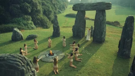 How do you prance naked over a fire in a leotard?