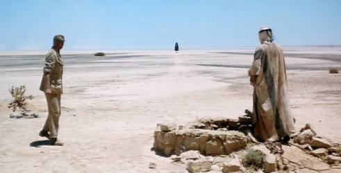Nah, it's Omar Sharif.