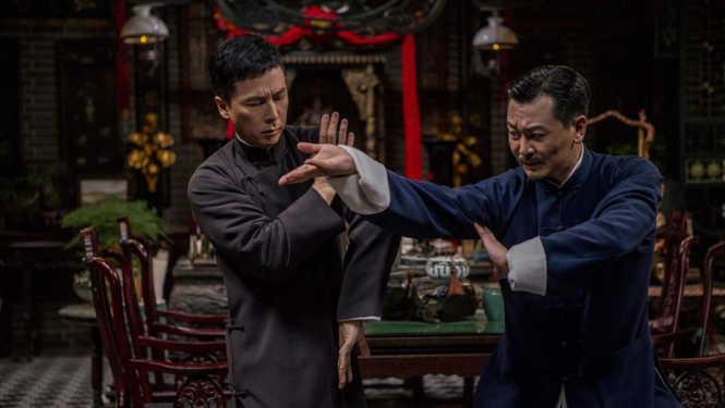 And that's WHY everyone was Kung Fu fighting.