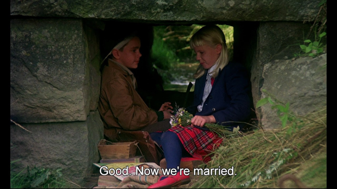 The divorces do, though.