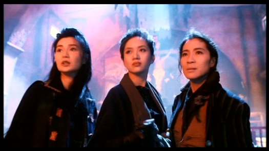 Hong Kong was LIGHT YEARS ahead of Hollywood.