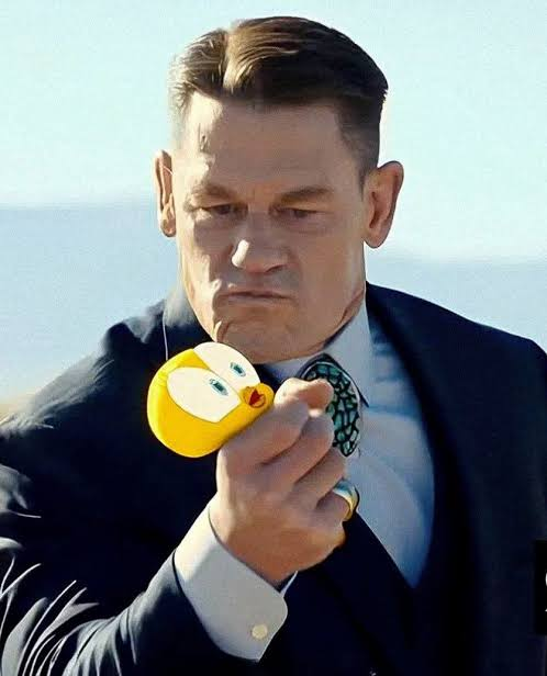 John Cena crushing Tweety.