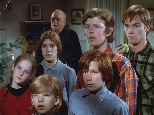 I've never seen the Waltons TV show, tbh.